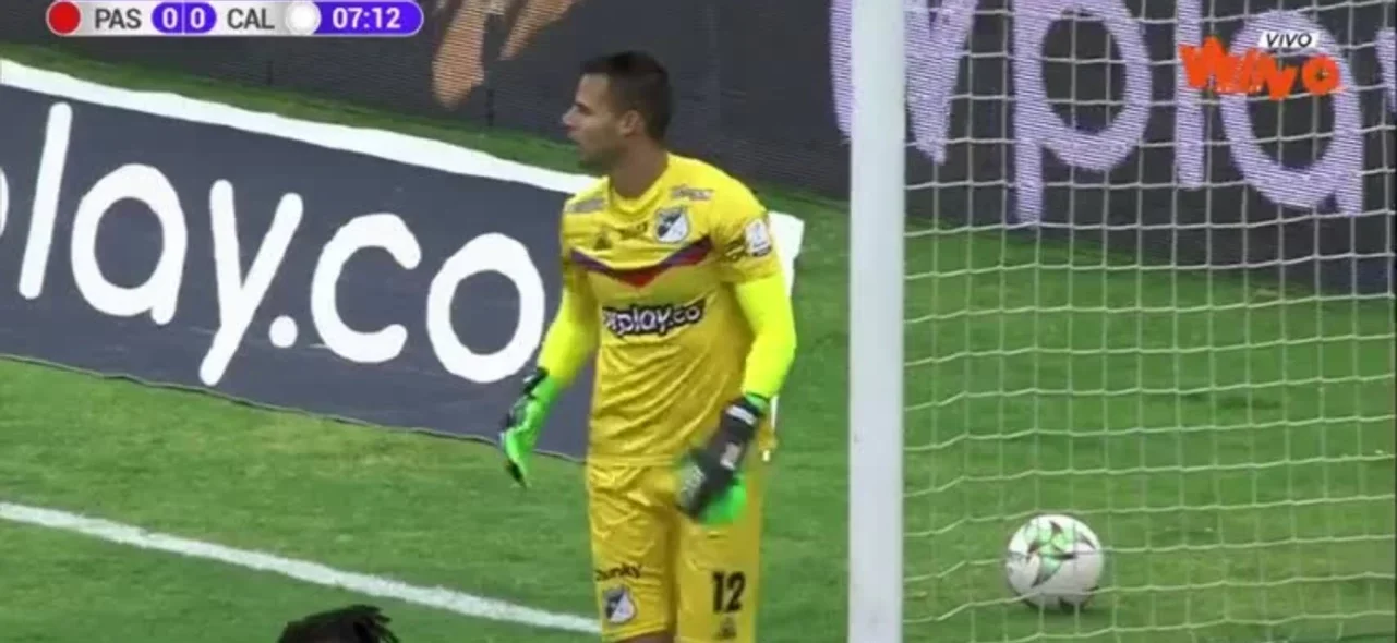 Guillermo De Amores, arquero de Deportivo Cali.