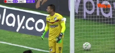 Guillermo De Amores, arquero de Deportivo Cali.