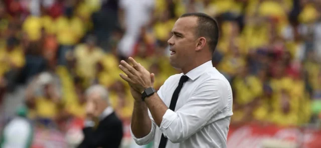 Rafael Dudamel, nuevo técnico de Deportivo Cali. / Foto: VizzorImage - Gabriel Aponte