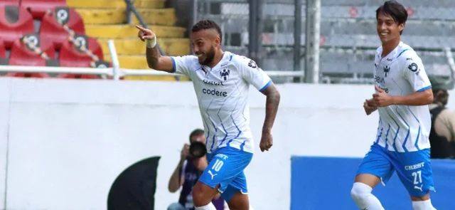 Duván Vergara se reportó con gol / AFP