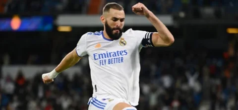 Karim Benzema, goleador de Real Madrid/ AFP