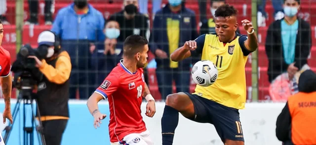 Ecuador 0-0 Chile / Foto AFP