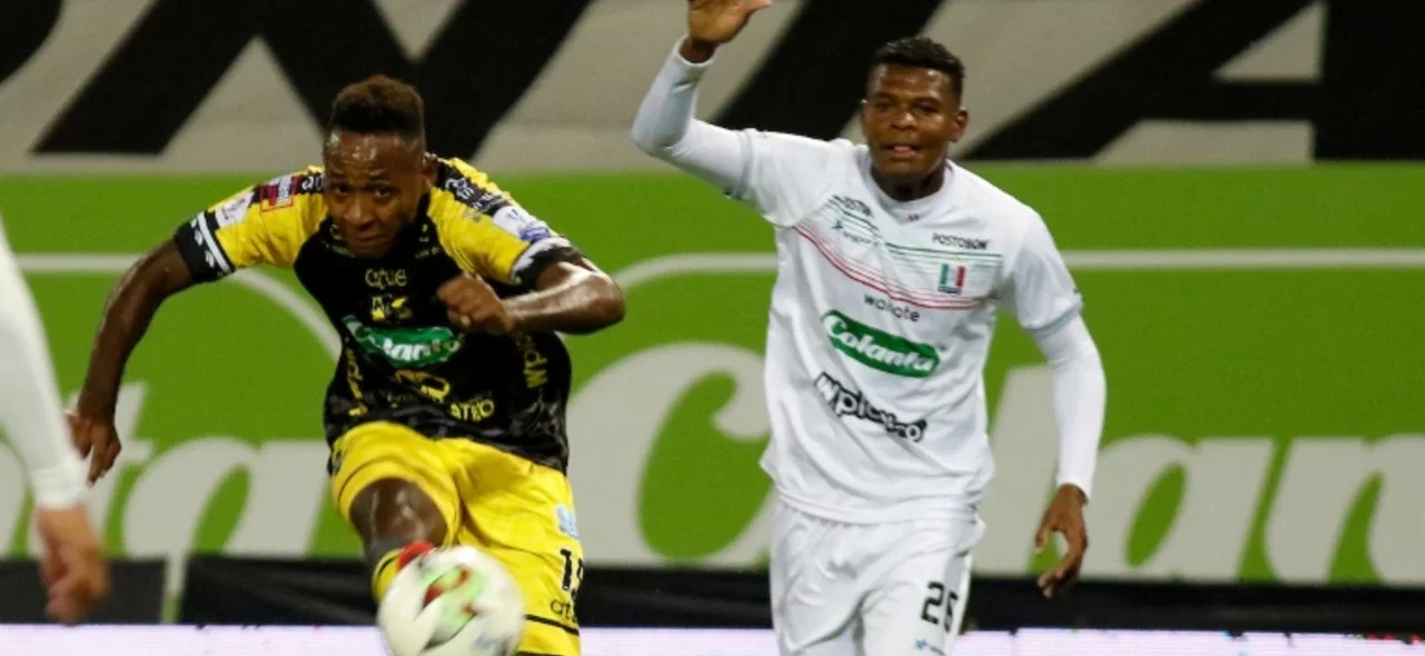 Once Caldas y Alianza Petrolera empataron a un gol / VizzorImage