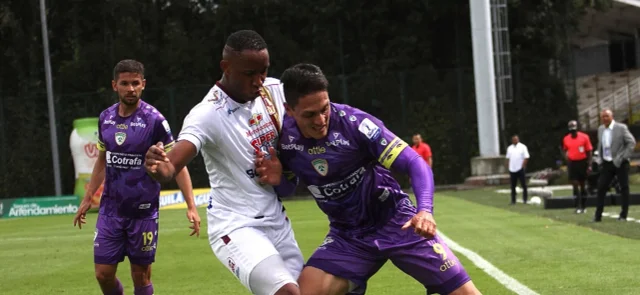 La Equidad 0-0 Tolima / Foto VizzorImage