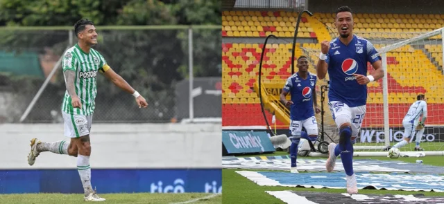 Duque y Uribe ponen su sello en la Liga BetPlay / Fotos VizzorImage