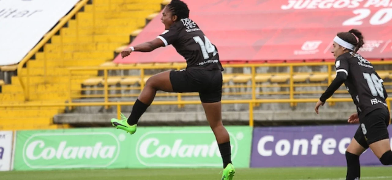 Deportivo Cali derrotó 1-2 a La Equidad. / Foto: VizzorImage - Felipe Caicedo