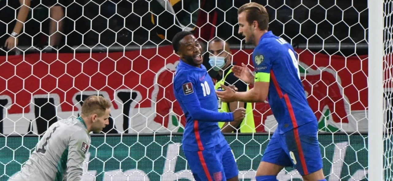 Inglaterra celebró con goleada / AFP