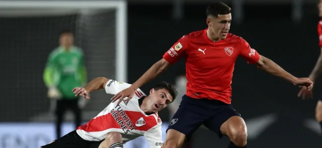 River Plate vs Independien te / Foto AFP
