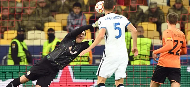 Inter empató sin goles con Shakhtar Donetsk. / Foto: AFP