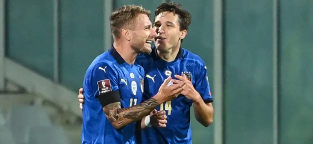 Chiesa e Immobile, entre los convocados de Italia / AFP