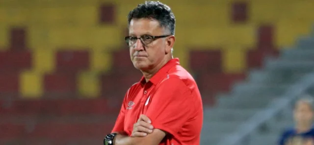 Juan Carlos Osorio dirigiendo a América en Liga - VizzorImage / Jaime Moreno