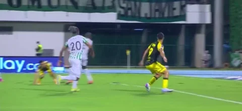 Jugada Alianza vs Nacional