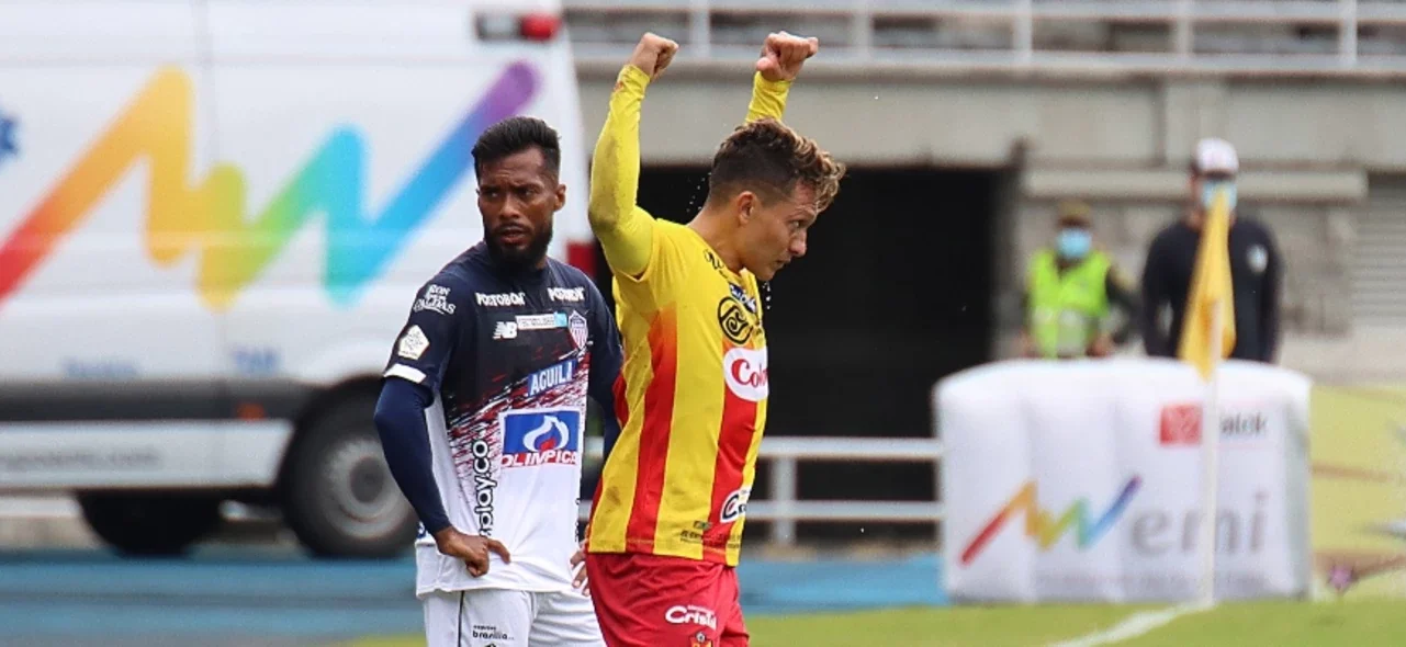 Junior igualó 1-1 con Pereira / Foto VizzorImage