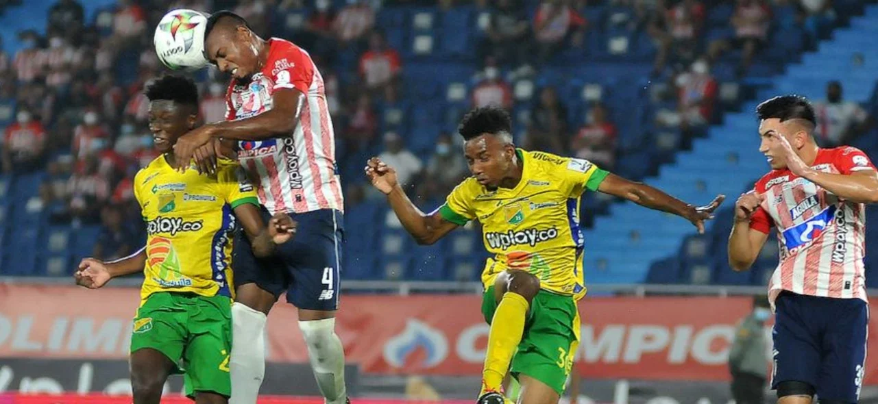 Junior se pronunció sobre Fabián Ángel y Willer Ditta | Foto: VizzorImage / Jesús Rico