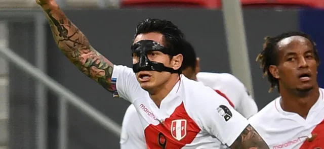 Perú en Copa América de Brasil / Foto AFP