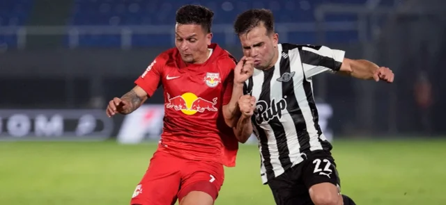 Libertad cae en la semifinal de Sudamericana / Foto AFP