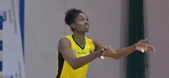 Madelaynne Montaño, referente del voleibol colombiano. / Foto: Cortesía