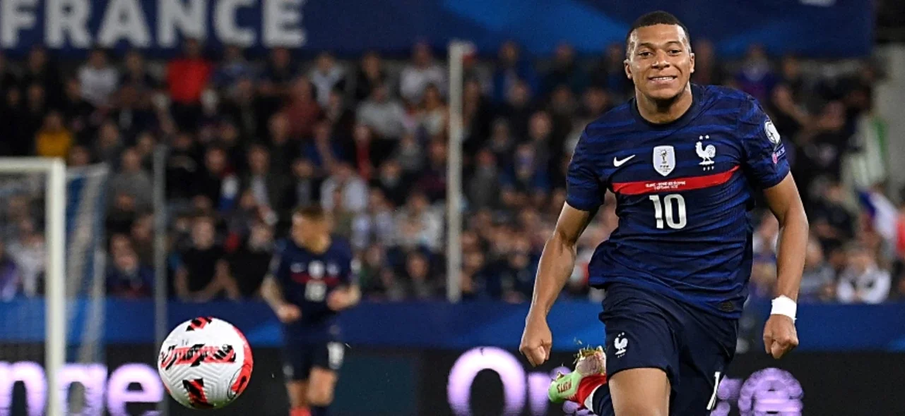 Mbappé abandonó la convocatoria de Francia. / Foto: AFP