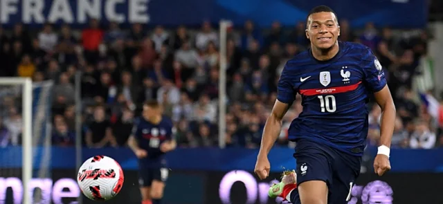 Mbappé abandonó la convocatoria de Francia. / Foto: AFP