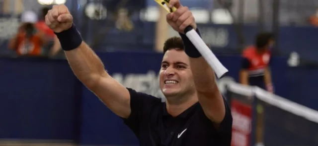 Nicolás Mejía, a cuartos del Challenger de Columbus / Foto prensa