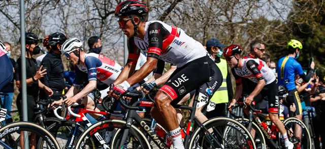 Juan Sebastián Molano ganó la etapa 1 de la Vuelta a Sicilia. / Foto: AFP