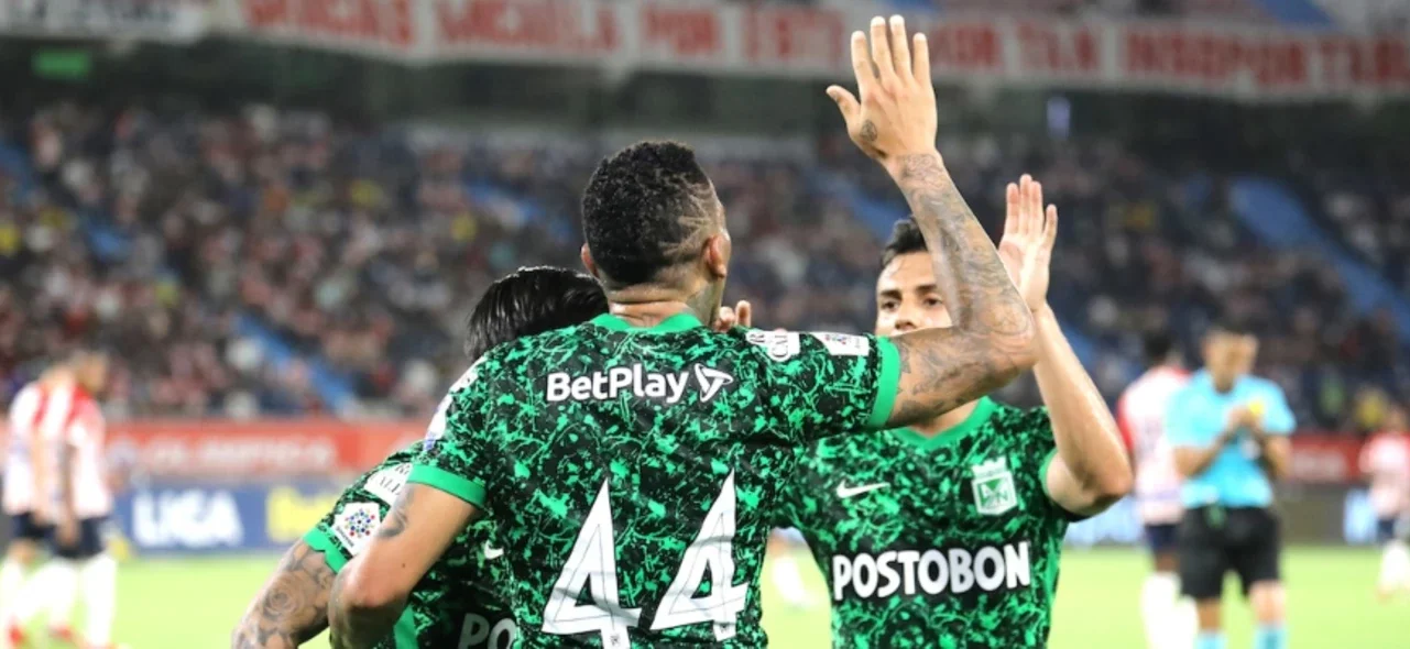 Nacional, líder e invicto | Foto: VizzorImage / Jairo Cassiani