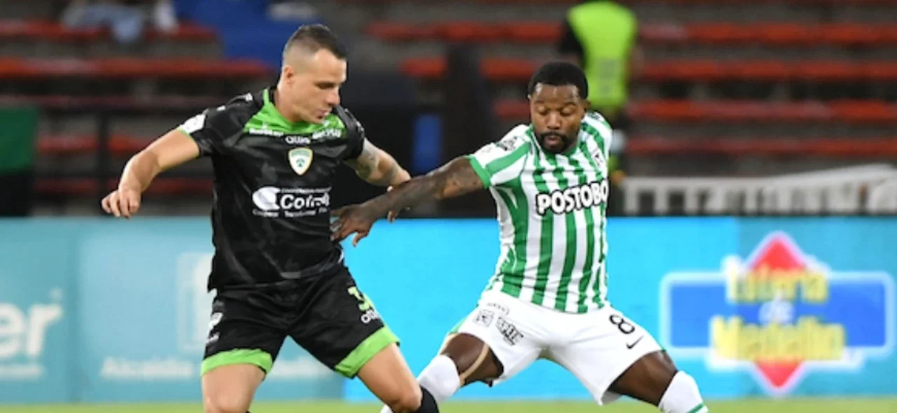 Nacional se impuso 2-0 en el Atanasio. / Foto: VizzorImage - Luis Benavides