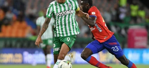 Nacional 1-1 Pasto / Foto VizzorImage