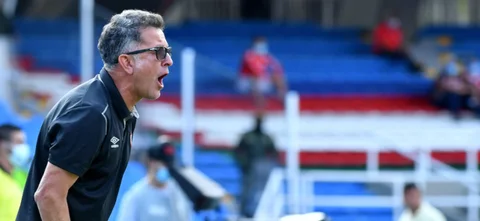 Habla Juan Carlos Osorio, DT de América. Foto: VizzorImage / Nelson Rios