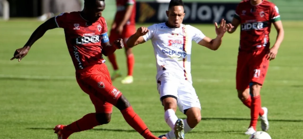 Patriotas 0-0 Tolima / Foto VizzorImage