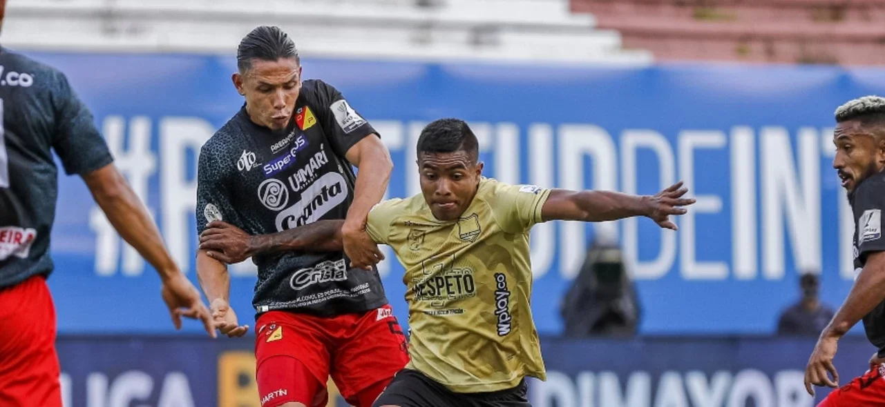 Águilas Doradas vs Pereira / Foto VizzorImage