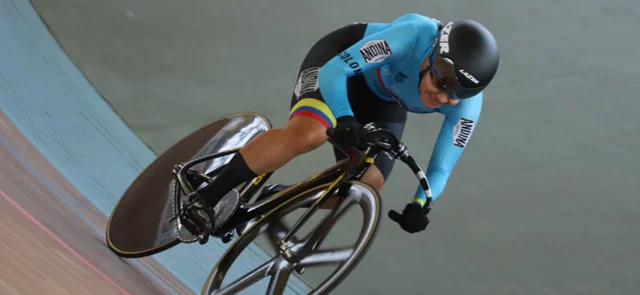 Matha Bayona hace parte de la delegación colombiana. / Foto: Federación Colombiana de Ciclismo