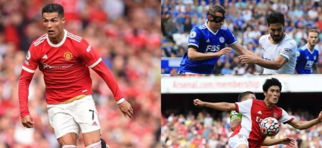 Postales de la jornada en la Premier League/ AFP