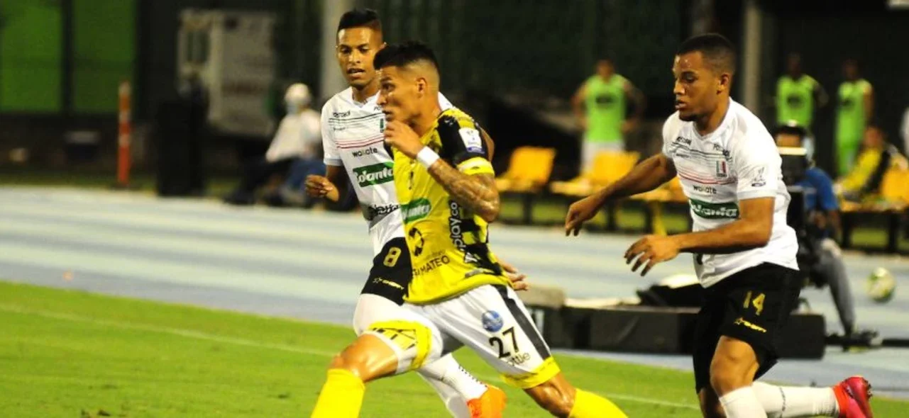 Once Caldas vs Alianza Petrolera | Foto: VizzorImage / José David Martínez