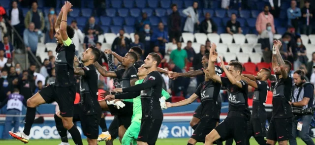 PSG está imparable en la Ligue 1 /AFP