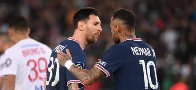 PSG se impuso 2-1 frente a Lyon. / Foto: AFP