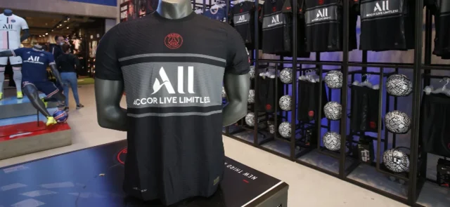 Tercera camiseta de PSG/ Foto de PSG