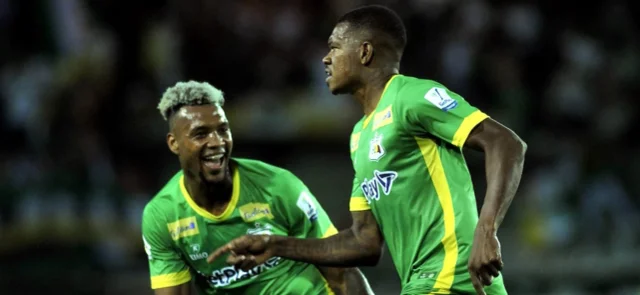 Quindío celebró en su casa frente a Medellín | Foto: VizzorImage / Ricardo Vejarano