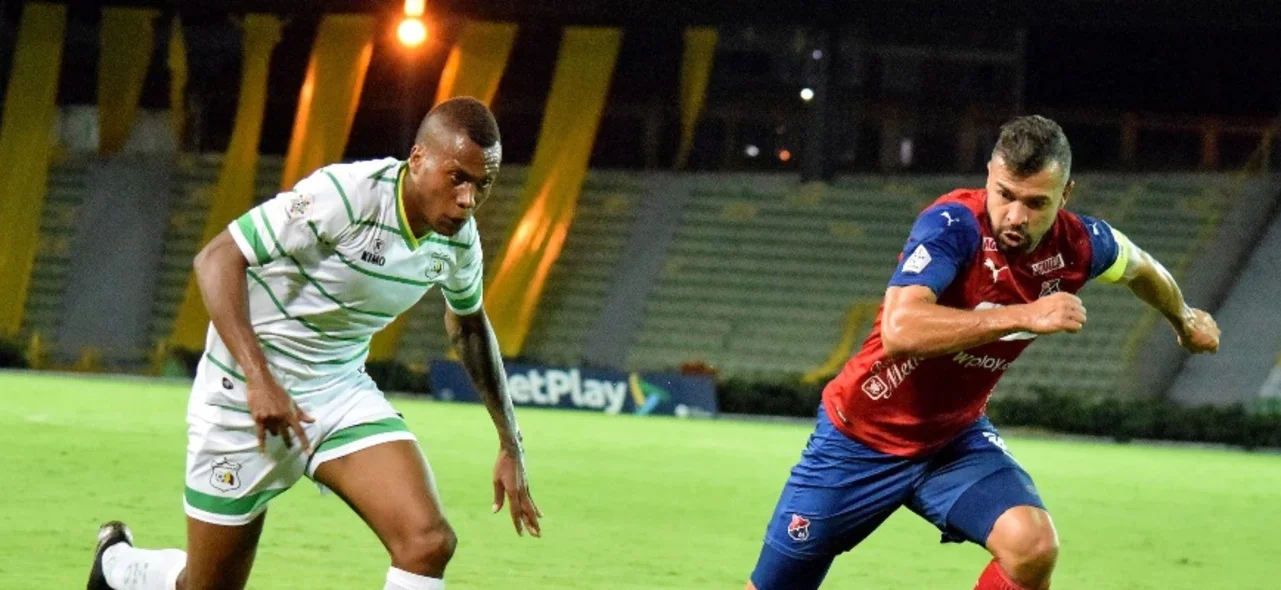 Quindío vs Medellín / Liga BetPlay Dimayor 2021 - Foto VizzorImage