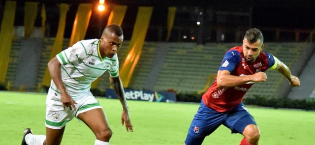 Quindío vs Medellín / Liga BetPlay Dimayor 2021 - Foto VizzorImage