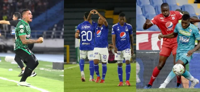 Postales de la fecha 10 de la Liga BetPlay/ Vizzorimage