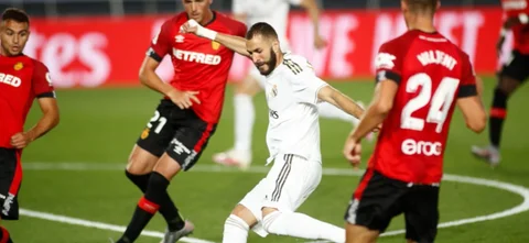 Real Madrid vs Mallorca en la temporada 2020-2021 / Foto AFP