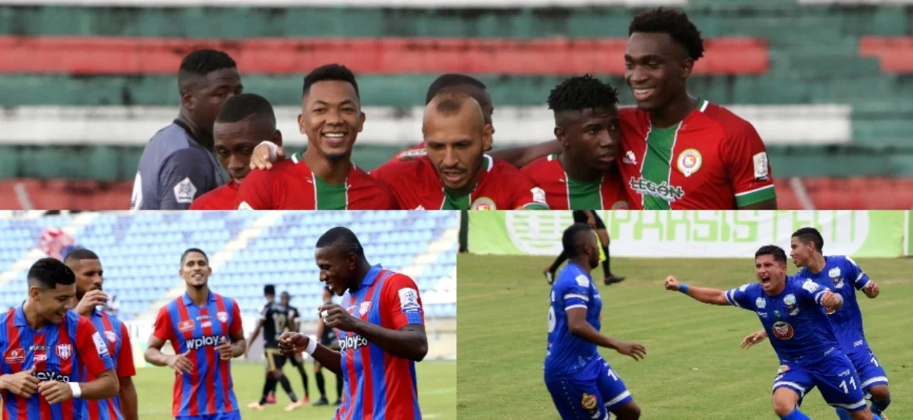 Resumen de la fecha 8 del Torneo BetPlay / Foto VizzorImage