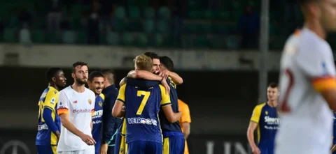 Roma desaprovechó la oportunidad de situarse líder / AFP