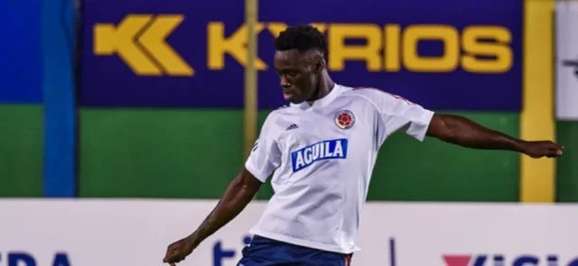 Davinson Sánchez, desconvocado para el partido frente a Chile. / FCF