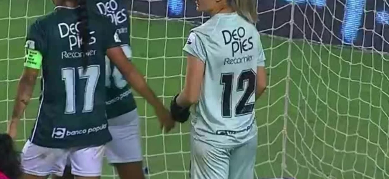 Sandra Sepúlveda ahogó el grito de gol de Santa Fe.