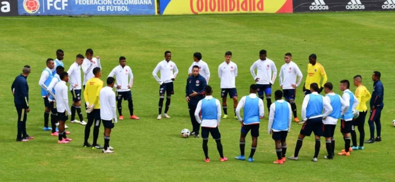 Selección Colombia Sub 18/ FCF Selección Colombia Sub 18/ FCF