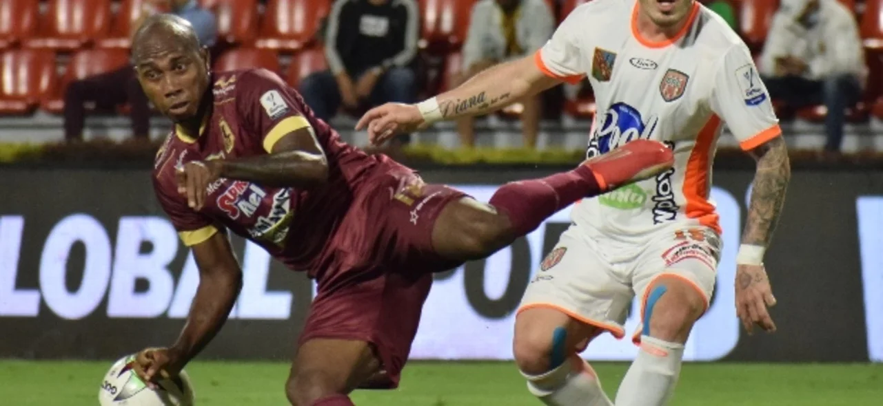 Tolima venció 2-0 a Envigado / Foto VizzorImage