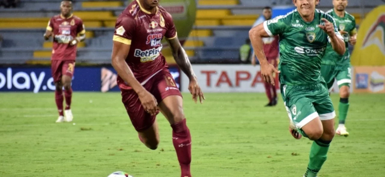 Tolima 2-0 La Equidad / Foto VizzorImage