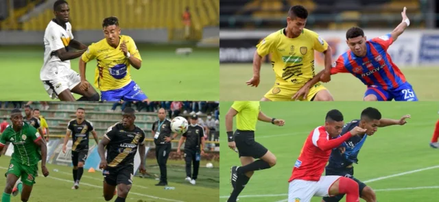 Postales de la fecha 7 del Torneo BetPlay/ Vizzorimage